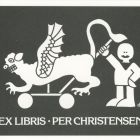 Ex libris - Per Christensen (ipse)