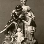 Fénykép - szobor, porcelán, Anton Grassi, Bécs, 1760 körül,XXX. Ernst Aukció