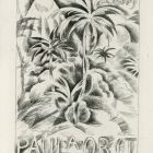 Ex libris - Paul A. Obst