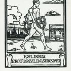 Ex libris - Prof. Dr. Julii Csernyei