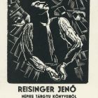Ex libris - Reisinger Jenő népies tárgyú könyveiből
