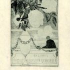 Ex libris - Rudolf Alexander Schroeder