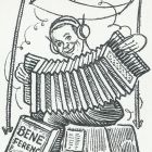 Ex libris - Bene Ferenc
