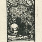 Ex libris - Dr. E .W. Braun