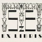 Ex libris - Sz E