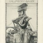 Ex libris - dris von Chlumecky-Bauer