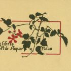 Ex libris - A. de Riquer y Palau