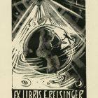 Ex libris - E. Reisinger