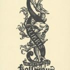 Ex libris - Dr. Reinhold Kollmayr