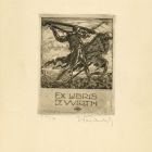 Ex libris - Dr. Wirth