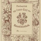 Ex libris - Freiherrlich von Cramer-Klett'sche Hausbibliothek