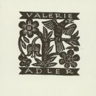 Ex libris - Valerie Adler