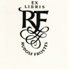 Ex libris - Rudolf Frostel