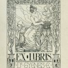 Ex libris - Dr. Gyenes E.