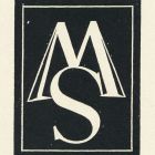 Szignet - MS monogram