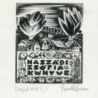 Ex libris - Naszádi Zsófia könyve