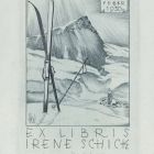 Ex libris - Irene Schick