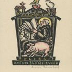 Ex libris - Anton Blöchlinger