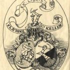 Ex libris - Claudine Keller