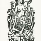 Ex libris - Ex Graficis Paul Pfister