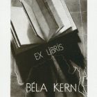 Ex libris - Béla Kern