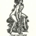 Ex libris - J. de Belder