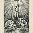 Ex libris - Ceizler Böske könyve