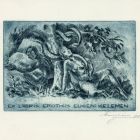 Ex libris - eroticis Eugeni Kelemen