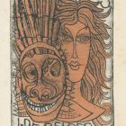 Ex libris - J de Belder