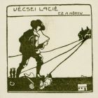 Ex libris - Vécsei Lacié ez a könyv