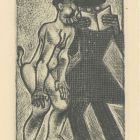 Ex libris - dr. Bahr