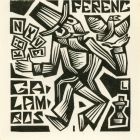 Ex libris - Galambos Ferenc könyve