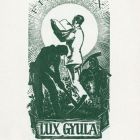 Ex libris - Lux Gyula könyve