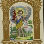 Szentkép - a gyermek Keresztelő Szent János