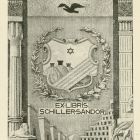 Ex libris - Schiller Sándor