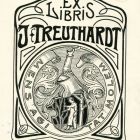 Ex libris - J. Treuthardt