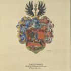 Címerfestmény - Barthócz Rudolf címere