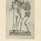 Ex libris - dr. Burg Lajos