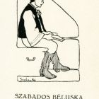 Ex libris - Szabados Béluska
