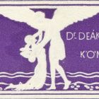 Ex libris - Dr. Deák Endre könyve