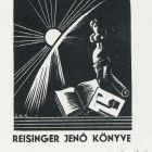 Ex libris - Reisinger Jenő könyve