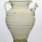 Díszüveg - Itáliai patikedényt formázó