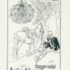 Ex libris - Magyar-izsépi Isépy László könyve