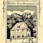 Ex libris - Emma Zimmermann