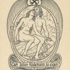 Ex libris - Carl Julius Rodemann