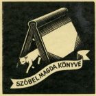 Ex libris - Szóbel Magda