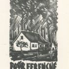 Ex libris - Poór Ferencné