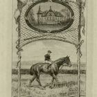 Ex libris - Maria Caecilia Freiin v. Springer