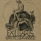 Ex libris - Grete Schubert