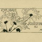 Ex libris - Josefina